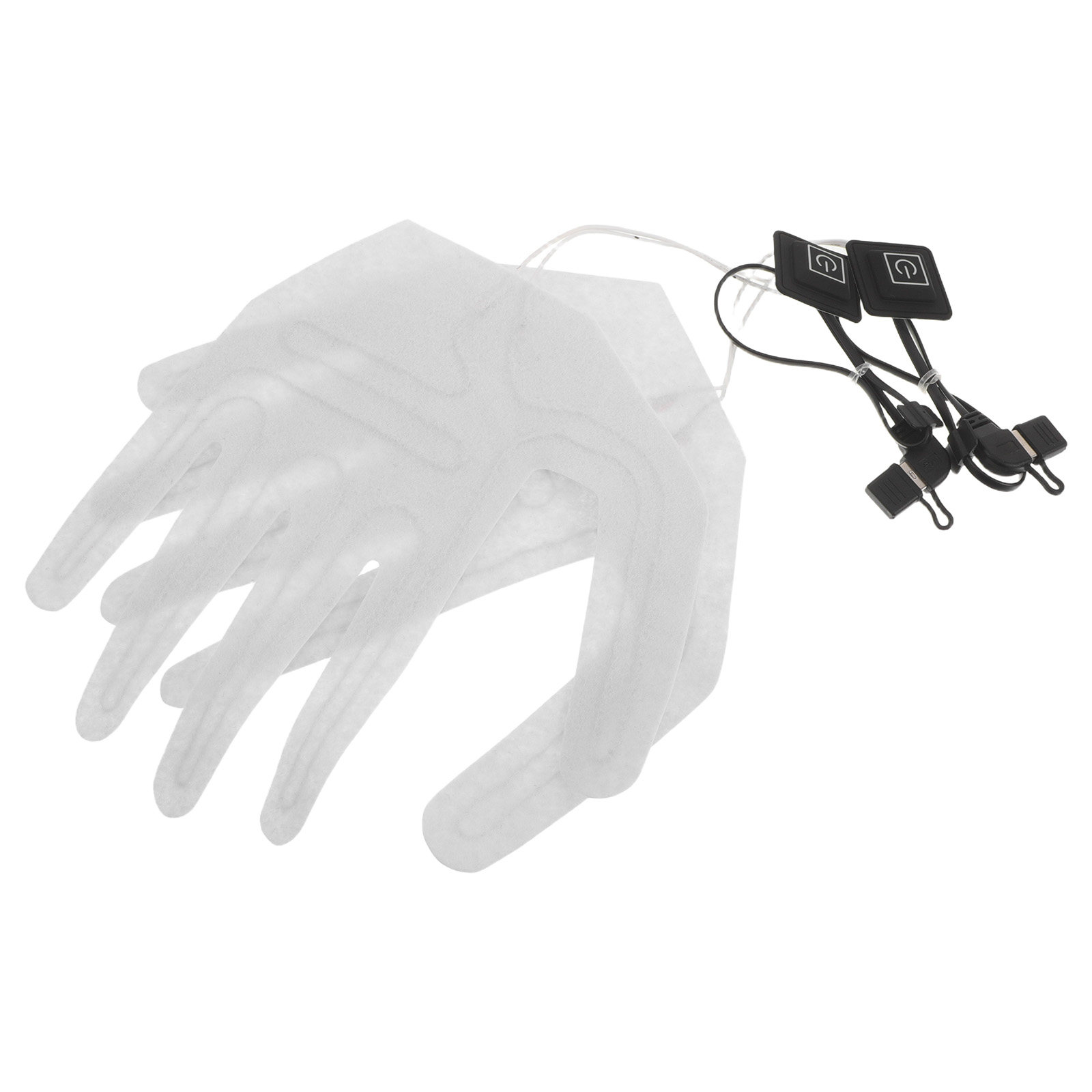 Cycling Glove Padded - 2Pcs Electric Heating Pad for Gloves