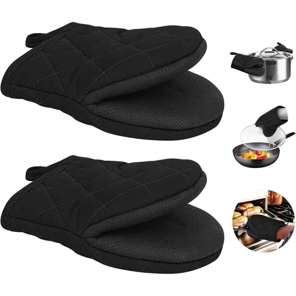 Oven Mitts 500°F Heat Resistan - Oven Mitt Silicone ulasan dan harga
