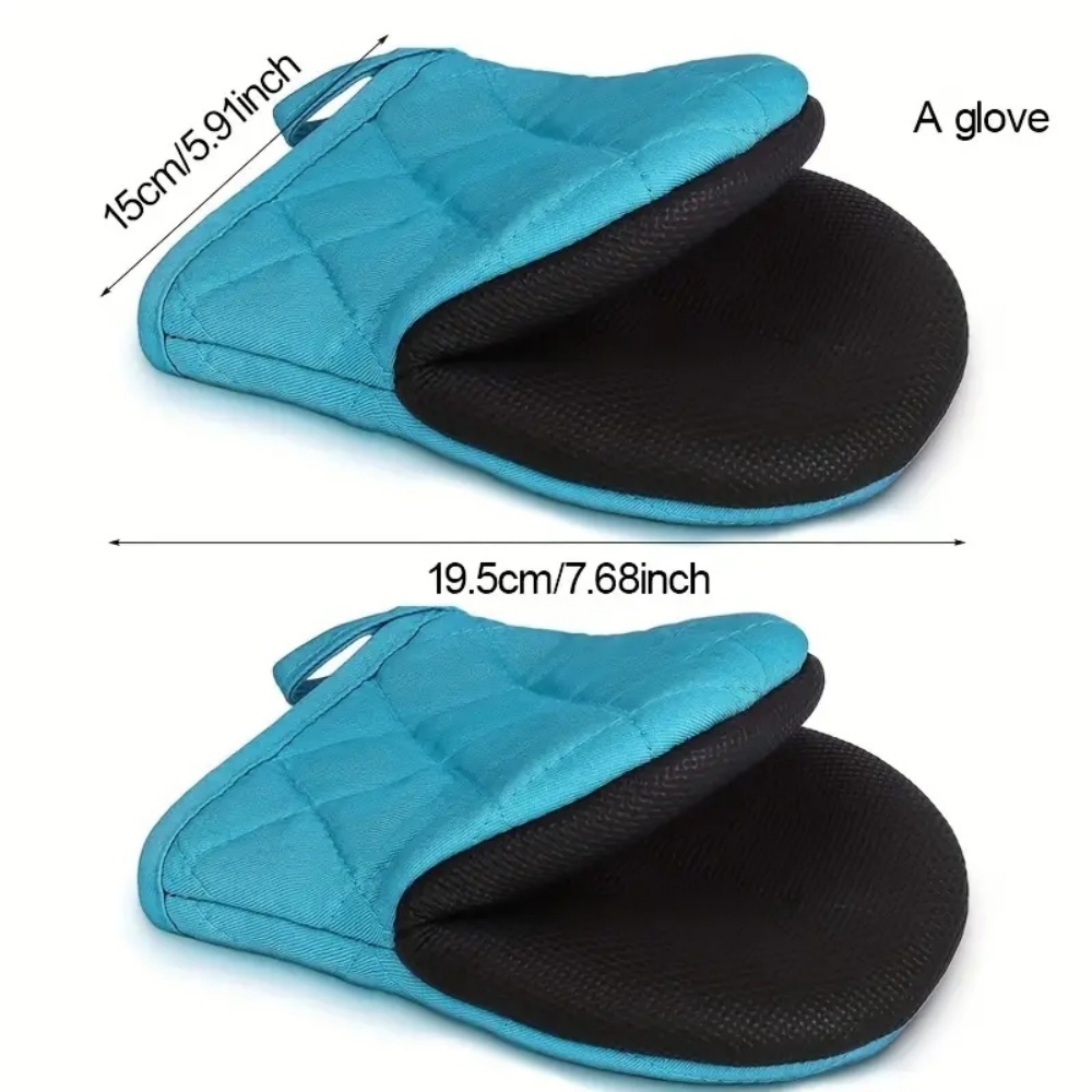 Oven Mitts 500°F Heat Resistan - Oven Mitt Silicone ulasan dan harga