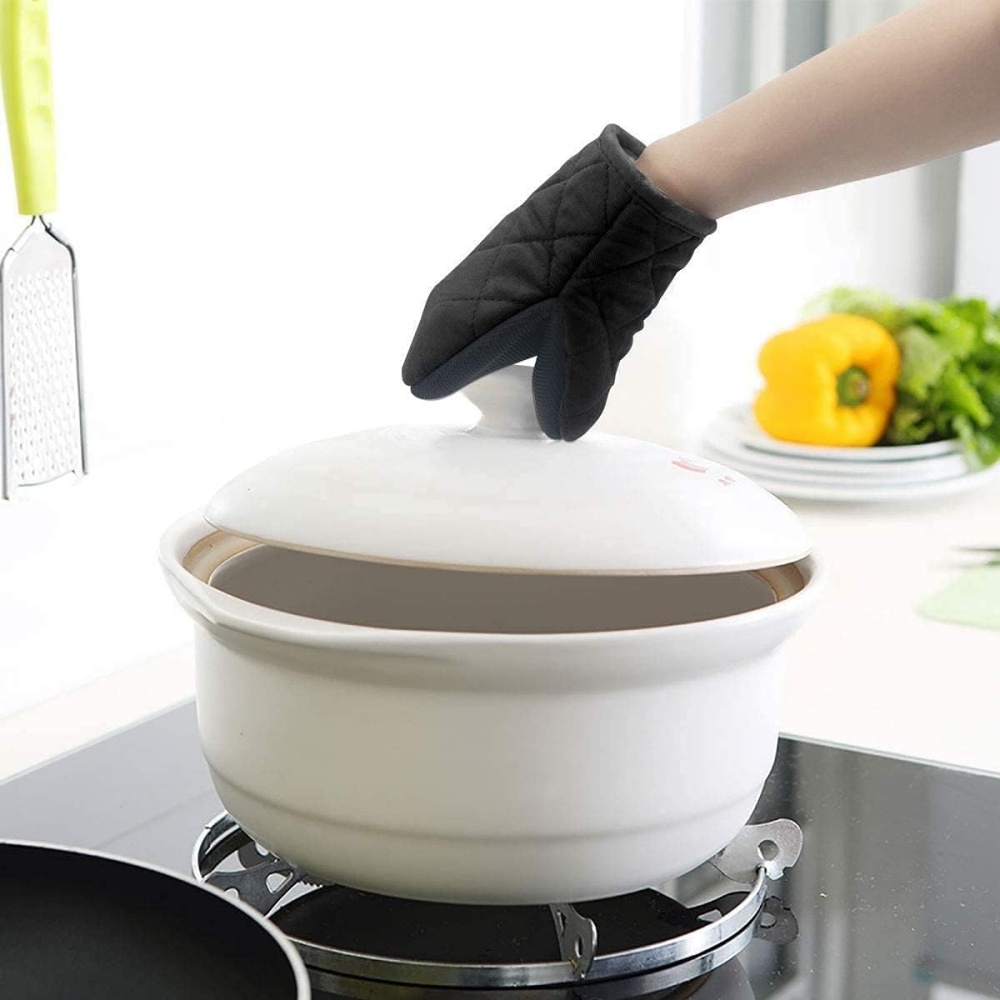 Oven Mitts 500°F Heat Resistan - Oven Mitt Silicone ulasan dan harga