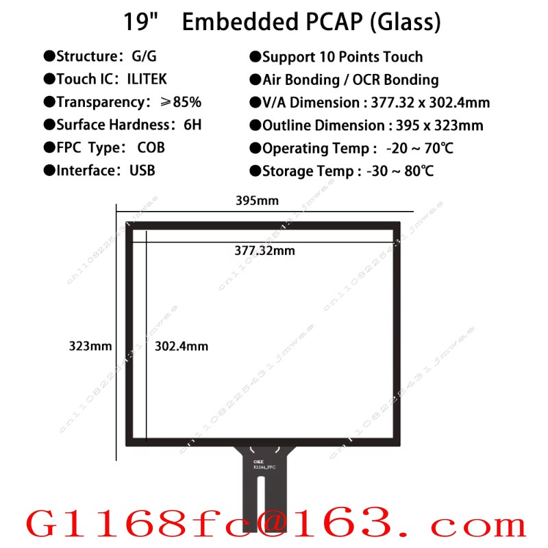 Large Size USB Touch Screen Pa - Touchscreen Glove Capacitive ulasan dan harga