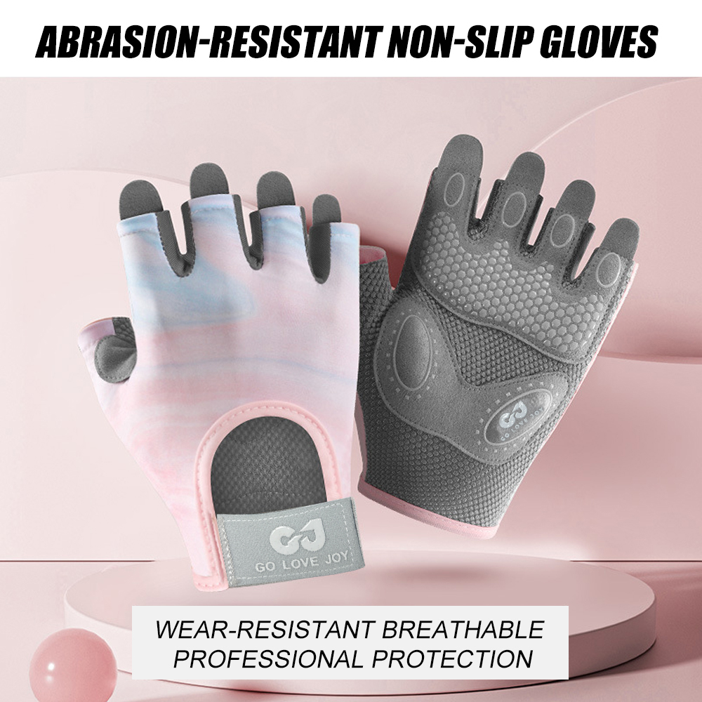 1Pair Workout Gloves Men Women - Workout Glove Gym ulasan dan harga