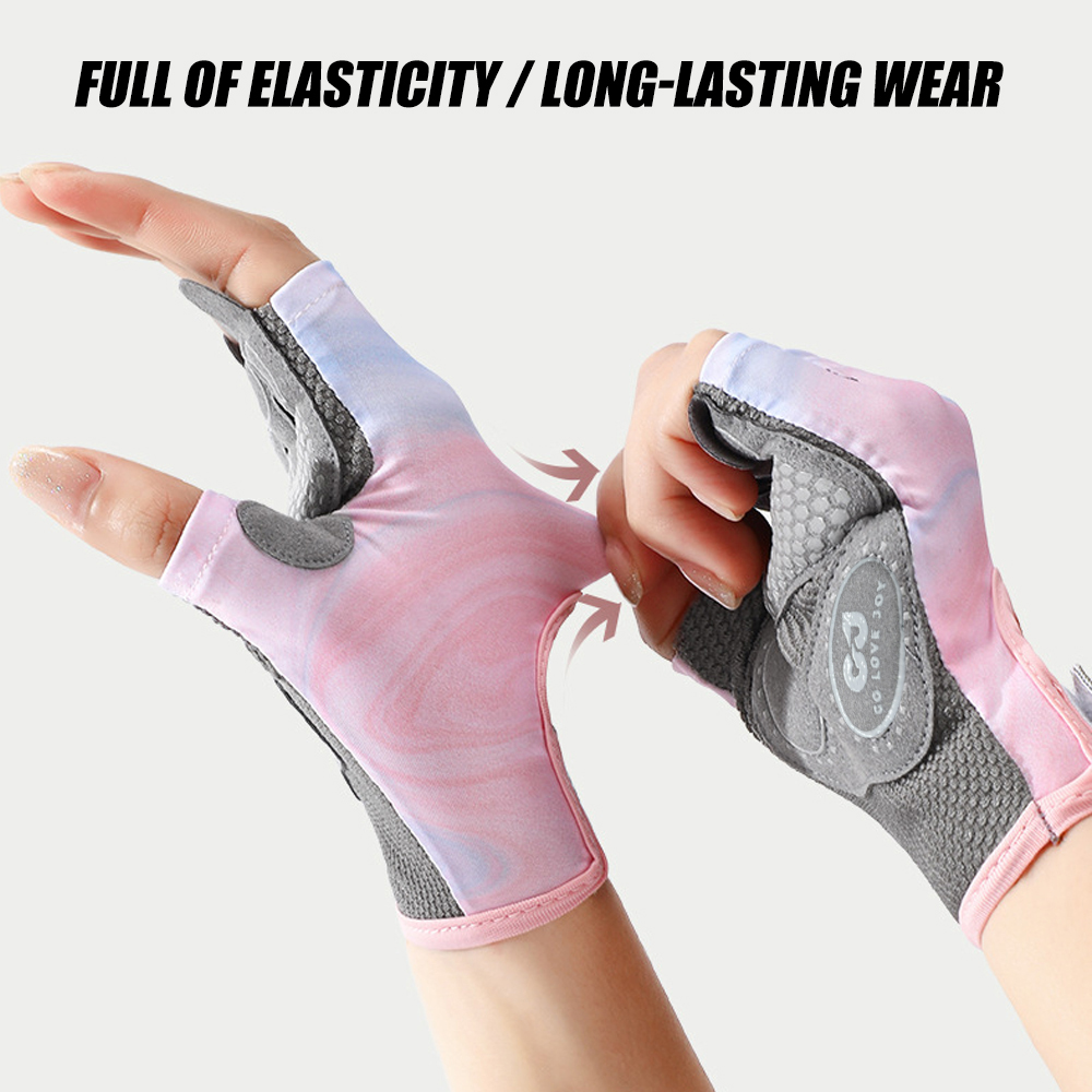 1Pair Workout Gloves Men Women - Workout Glove Gym ulasan dan harga