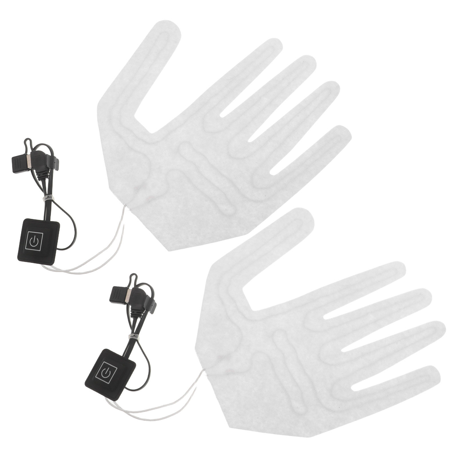 2Pcs Electric Heating Pad for  - Cycling Glove Padded ulasan dan harga