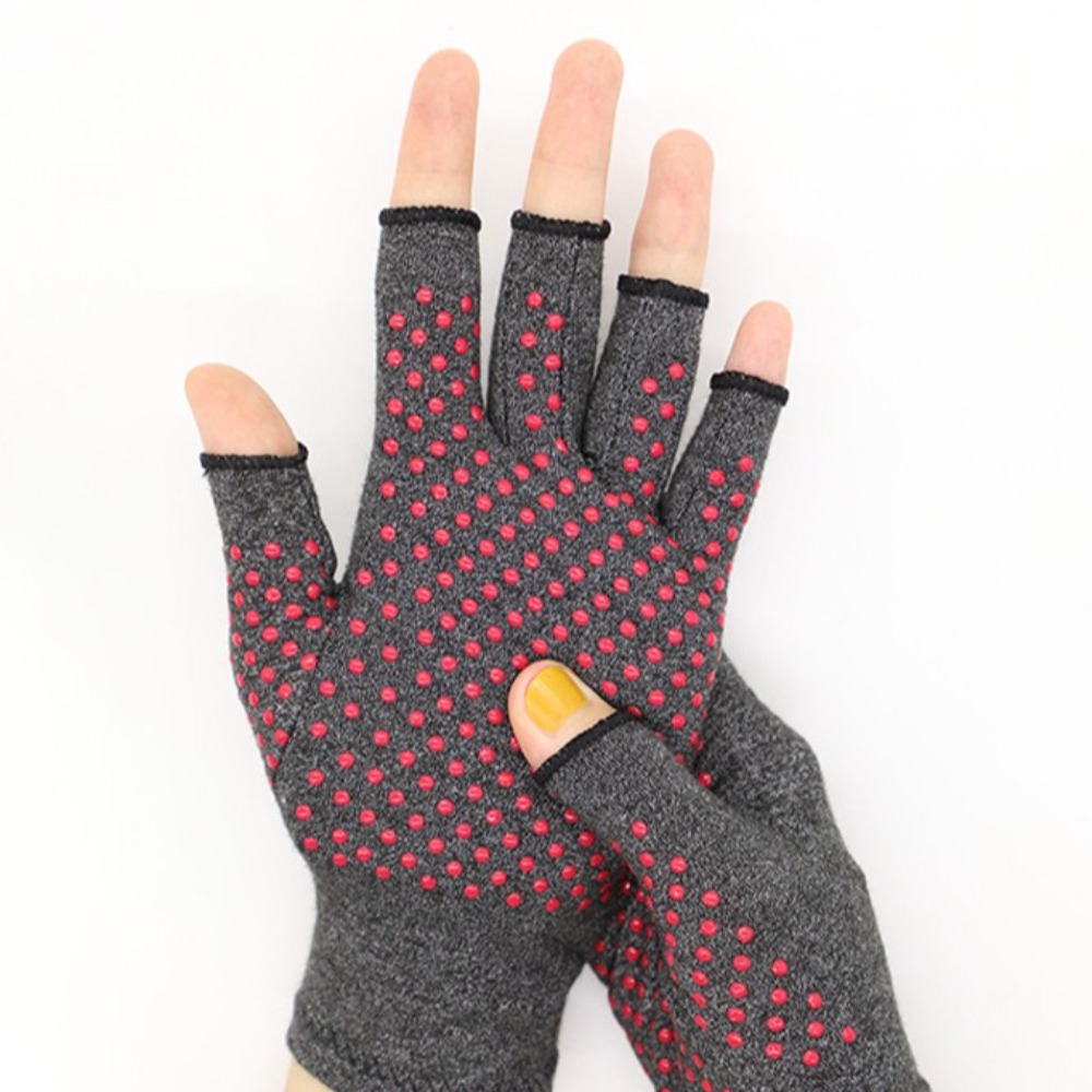 Fingerless Compression Gloves  - Fingerless Glove Knit ulasan dan harga