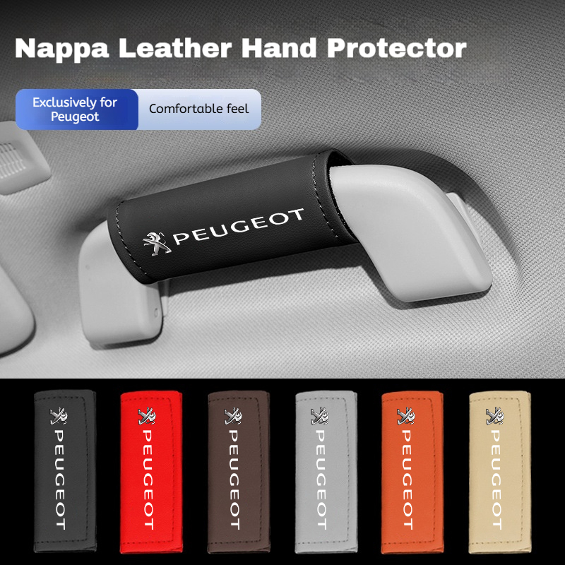 Leather Car Roof Armrest Pull  - Leather Driving Glove ulasan dan harga