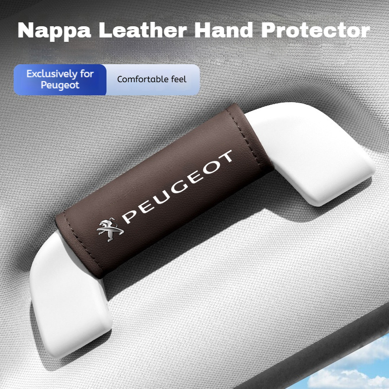 Leather Car Roof Armrest Pull  - Leather Driving Glove ulasan dan harga