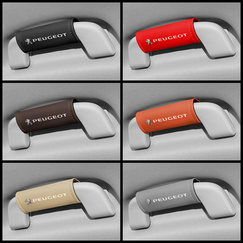 Leather Car Roof Armrest Pull  - Leather Driving Glove ulasan dan harga