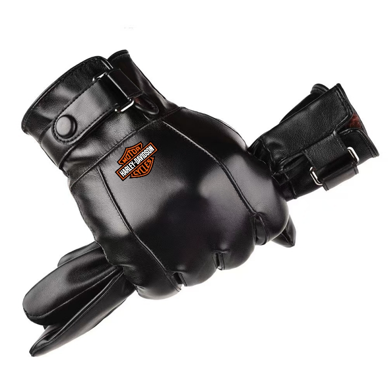 For Harley Davidson PAN Motorc - Leather Driving Glove ulasan dan harga