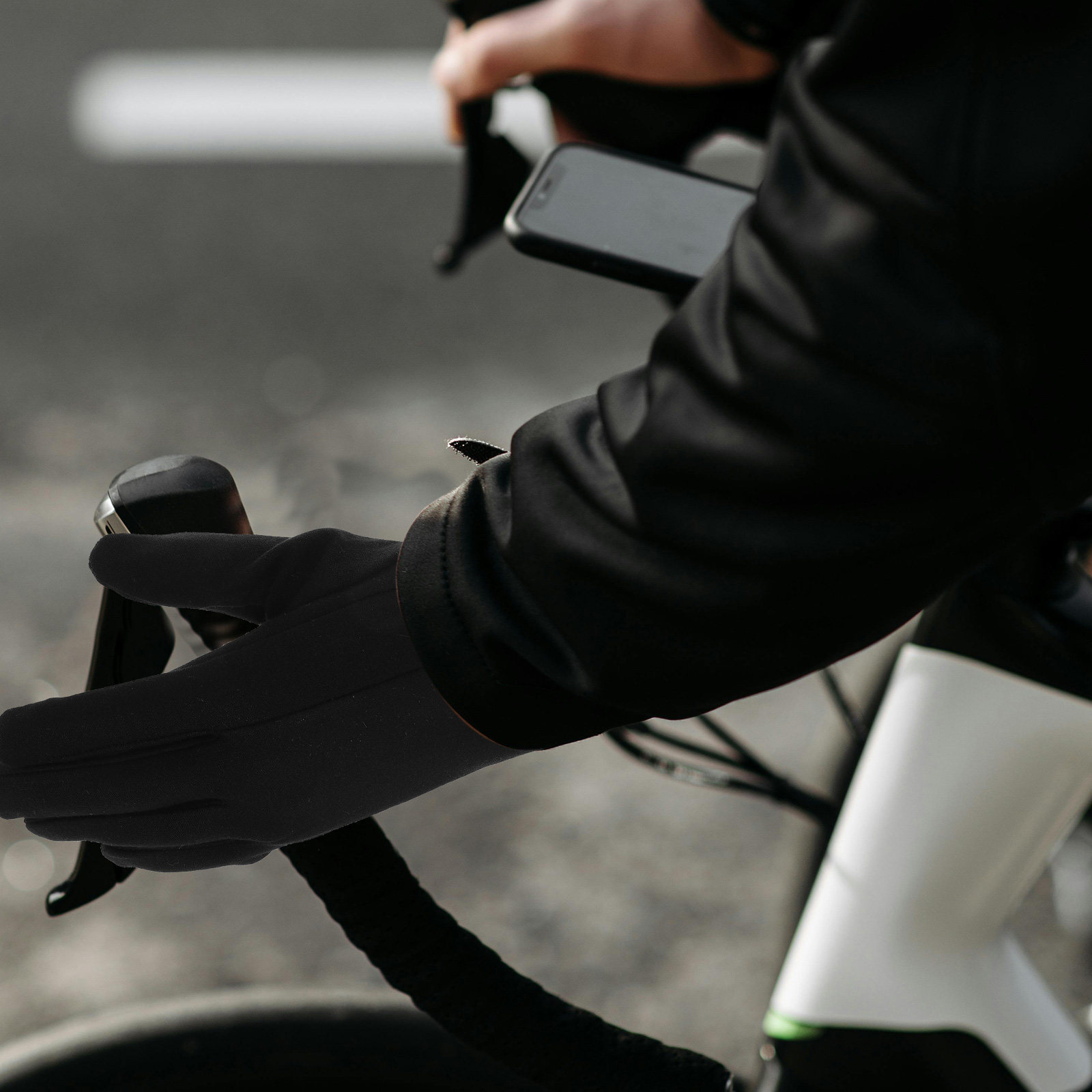 Black L Fit Women Ski Gloves T - Winter Glove Insulated ulasan dan harga