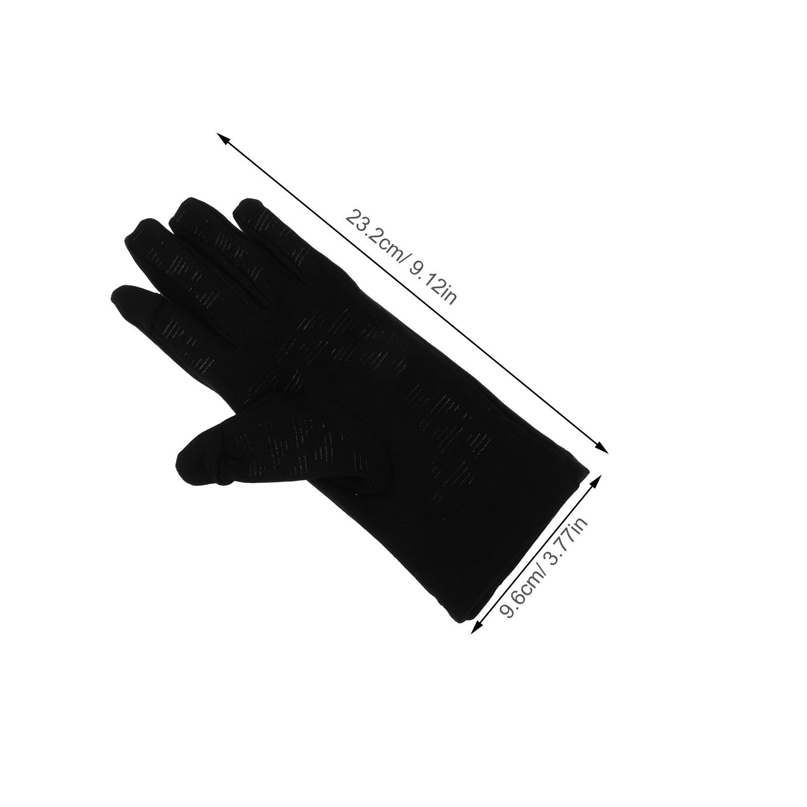 Black L Fit Women Ski Gloves T - Winter Glove Insulated ulasan dan harga