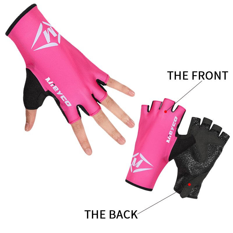 Lightweight Half Finger Gloves - Workout Glove Gym ulasan dan harga